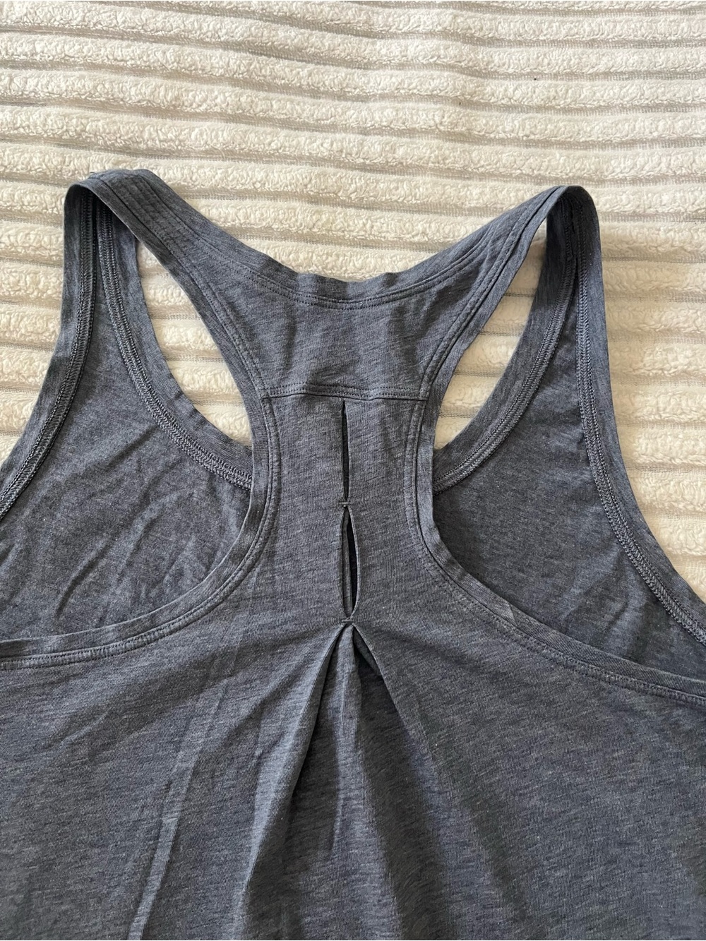 Lululemon Blue Racerback Tank - Picture 4 of 5